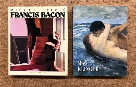 LIBRI D'ARTE (BACON, KLINGER) - Lotto unico composto da 2 cataloghi