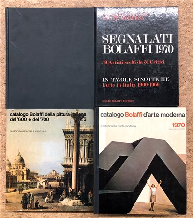 BOLAFFI ARTE - Lotto unico di 4 cataloghi:
