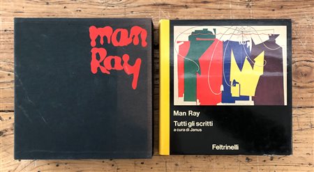 MAN RAY - Tutti gli scritti, 1981
