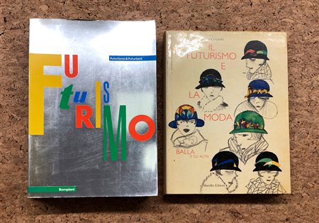 FUTURISMO - Lotto unico composto dai seguenti volumi