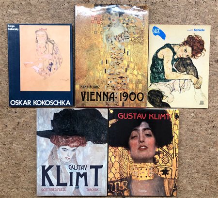 GUSTAV KLIMT - Lotto unico di 3 cataloghi