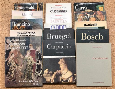 ARTE ANTICA - Lotto unico composto dai seguenti cataloghi: