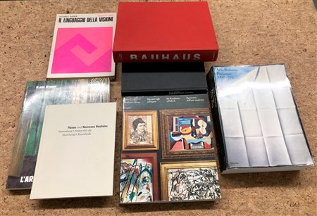 COLLETTIVE E MANUALI D'ARTE - Lotto unico composto dai seguenti cataloghi