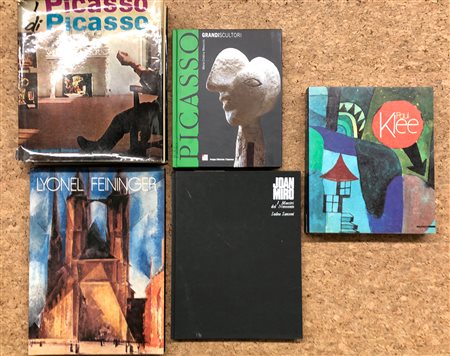 ARTISTI DEL PRIMO NOVECENTO - Lotto unico composto dai seguenti cataloghi: