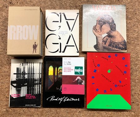 ARTE VARIA - Lotto unico composto dai seguenti cataloghi