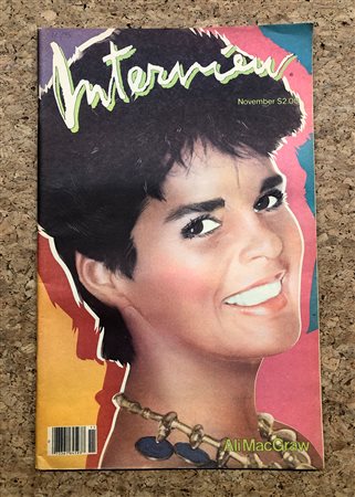 PERIODICO INTERVIEW (ANDY WARHOL) - November, 1982