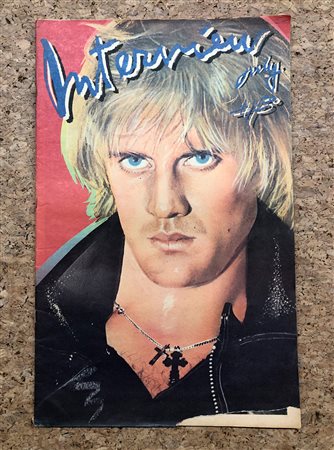 PERIODICO INTERVIEW (ANDY WARHOL) - July 1980