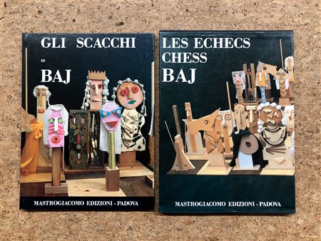 LIBRI D'ARTE (ENRICO BAJ) - Gli scacchi di Baj, 1989