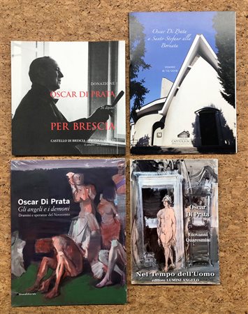 OSCAR DI PRATA - Lotto unico composto da 4 cataloghi