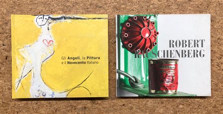 LIBRI D'ARTE (RAUSCHENBERG, AUTORI VARI) - Lotto unico di 2 cataloghi