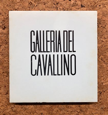 GALLERIA DEL CAVALLINO, VENEZIA - Galleria del Cavallino. Esposizioni - films - videotapes 1975