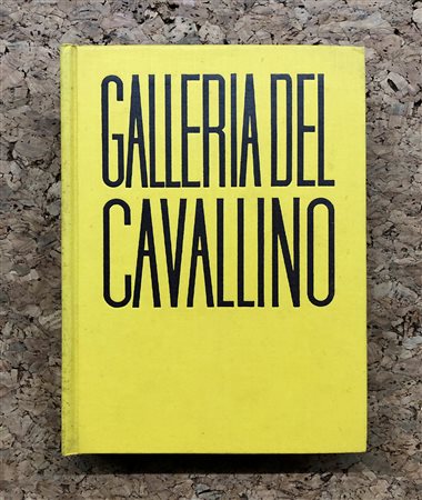 GALLERIA DEL CAVALLINO, VENEZIA - Galleria del Cavallino. Mostre dal 1952 al 1956