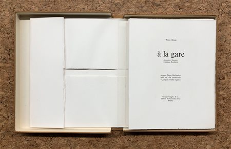 PIERRE ALECHINSKY (1927) - À la gare, 1964