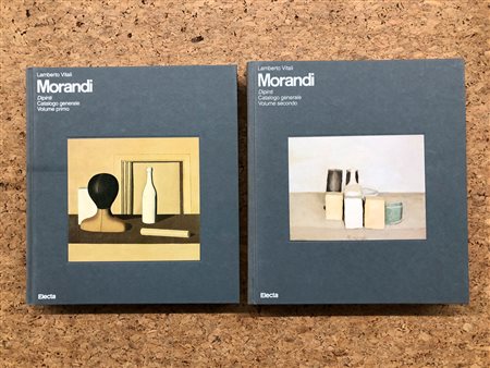 GIORGIO MORANDI - Dipinti. Catalogo generale. Volume primo e secondo, 1994