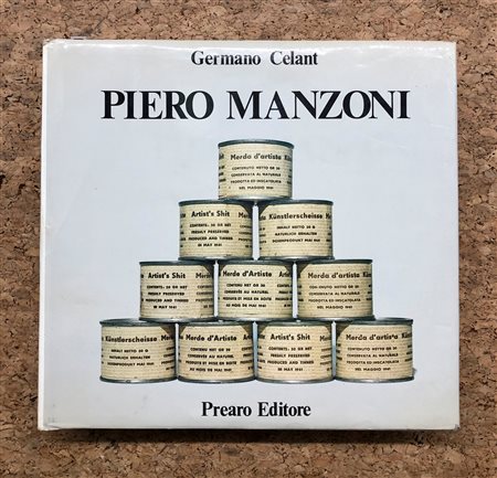 PIERO MANZONI - Piero Manzoni. Catalogo generale, 1975