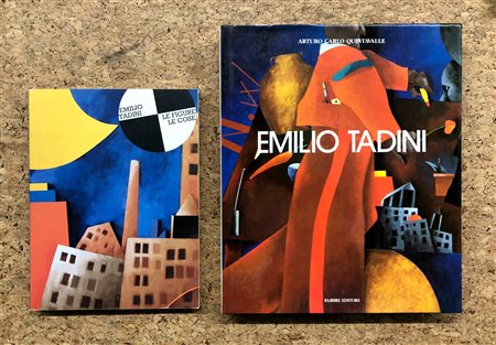 EMILIO TADINI - Lotto unico di 2 cataloghi