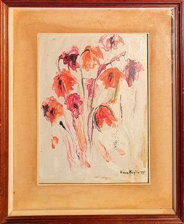 Anna Naglia - FIORI, 1971