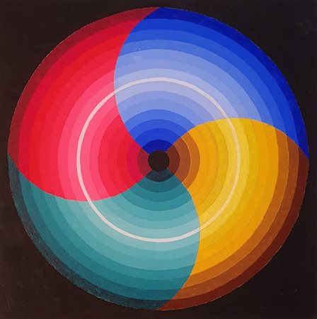 Francesco Fasano ROTAZIONE IN CROMATURA VARIABILE, 2003