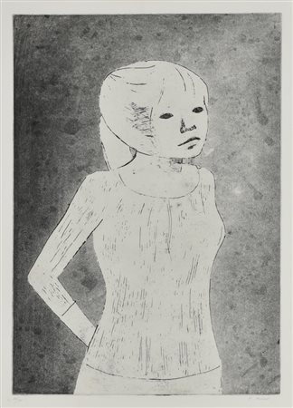 Xavier Bueno LOTTO DI TRE ACQUEFORTI