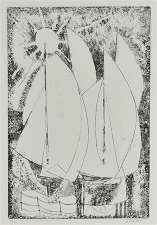 Enrico Paulucci LOTTO DI TRE ACQUEFORTI