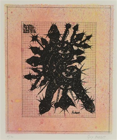 Guy Harloff LOTTO DI TRE ACQUEFORTI/ACQUETINTE