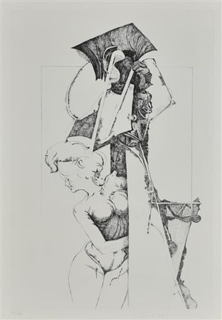 Imer Guala LOTTO DI TRE ACQUEFORTI