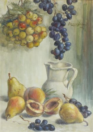 Giacomo Covacci 1882-1954 "Studio dal vero" cm. 55x40 - olio su faesite...