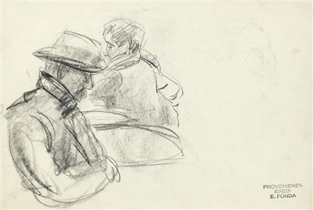 Enrico Fonda Fiume 1892-Parigi 1929 Lotto di 20 disegni vari, misure diverse.