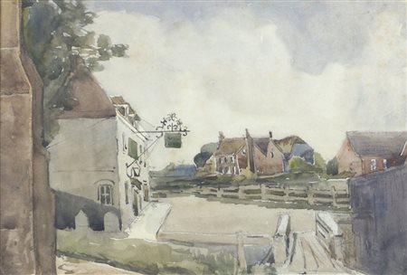 Lotto di 4 opere incorniciate tra cui Bastianutto. Misure diverse.