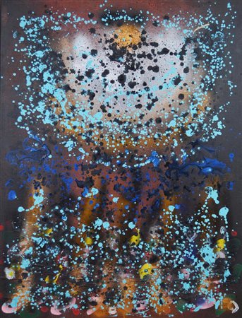 Dalila Crotti E NOI? acrilico su tela, cm 80x60 sul retro: firma e data...