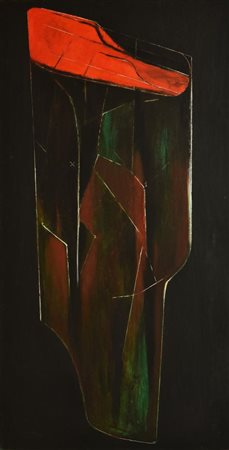 Michelangelo Tomarchio Levi MAPPA CROMOFORMICA tecnica mista su tela...