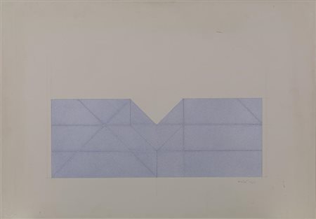 Rodolfo Aricò SENZA TITOLO collage e tecnica mista su cartone applicato su...