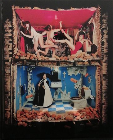 HOTEL LACHAPELLE. PHOTOGRAPS BY DAVID LACHAPELLE volume autografato, cm 36x29...