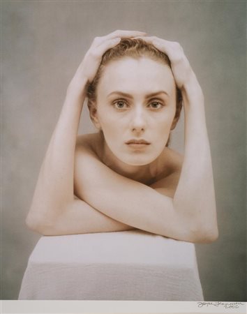 Joyce Tenneson SUZANNE IN CONTORTION C Print, cm 55,7x43 firma e data sul...