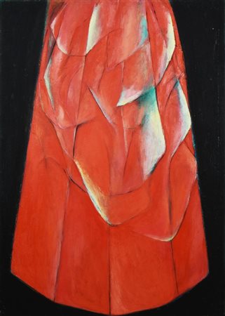 Michelangelo Tomarchio Levi MODELLO NUOVO olio su tela, cm 153x102 sul retro:...