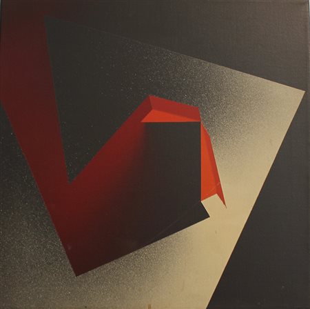 Salvador Costanzo, Evoluzione del quadrato, 1989