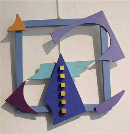 Salvador Presta, Finestra dell'anima, 1996