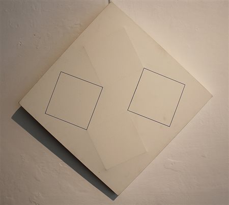 Gioppe Di Bella, Quadrati in rotazione, 1998