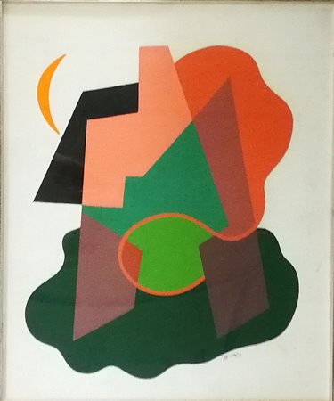 Antonio Marasco, Forme, 1968