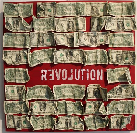 Roberta Bissoli, Revolution Red, 2019