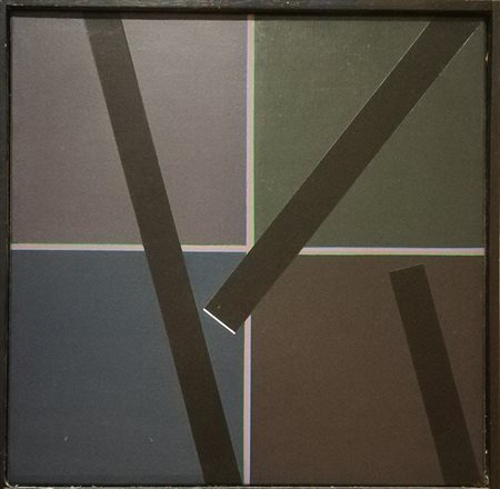 Eduardo Jonquieres, Senza Titolo XXX84 Nero, 1984