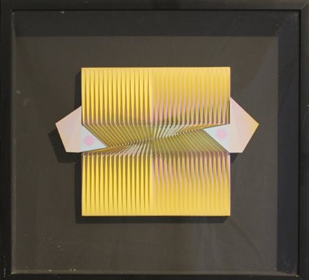 Alberto Biasi, Rilievi ottico dinamici, 1990