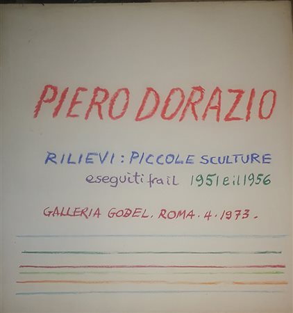 Piero Dorazio, Senza Titolo, 1973
