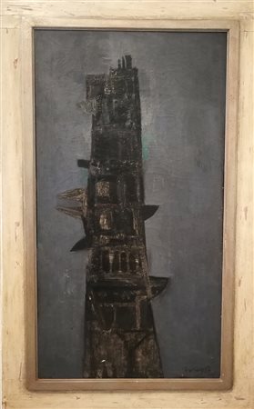 Gianfranco Ferroni, Grattacielo, 1957