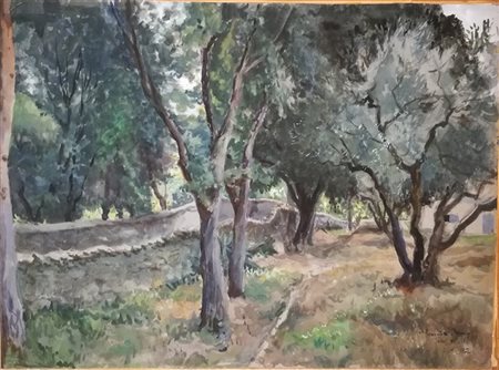 Alexander Benois, Cassis, 1932