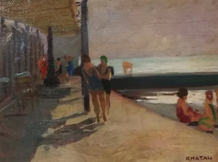 Renato Natali, Spiaggia