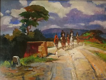 Renato Natali, Cavalli