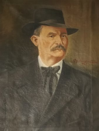 Alfredo Catarsini, Ritratto del suocero, 1921