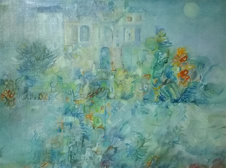 Antonio Possenti, Senza Titolo, 1960