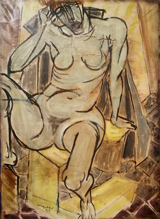 Giuseppe Migneco, Senza Titolo, 1949